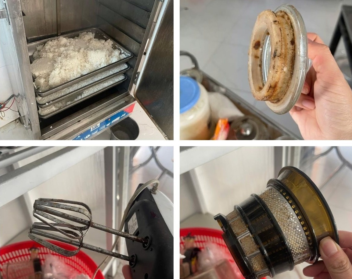 Nhieu bat cap ve ve sinh, dinh duong, truong mam non xin loi phu huynh hinh anh