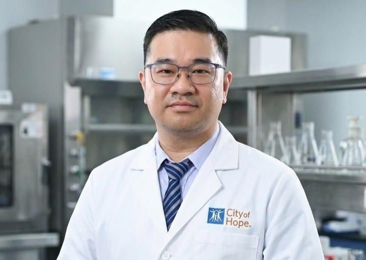 Nha khoa hoc Viet tai trung tam ung thu hang dau My hinh anh