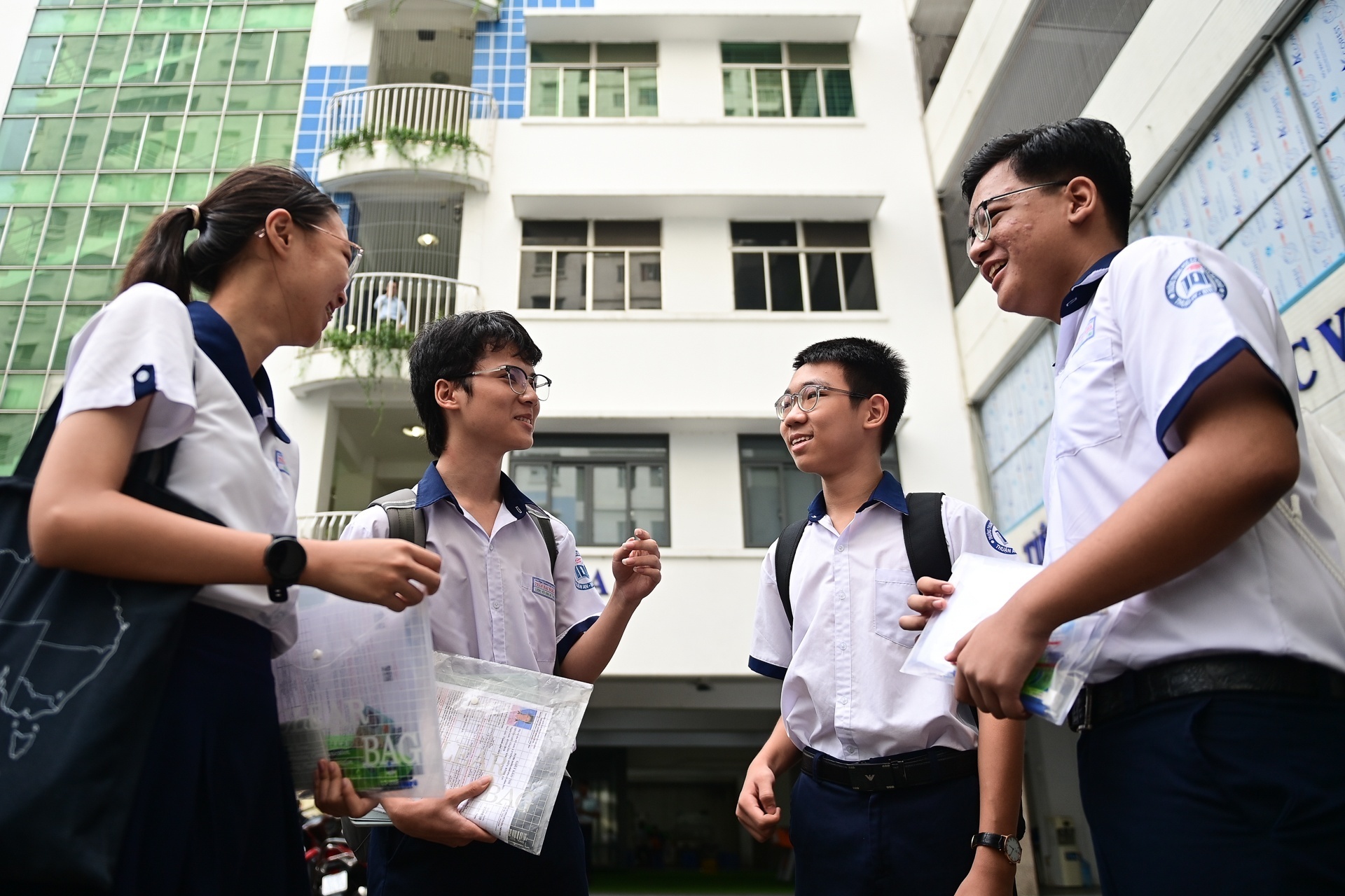 Truong Pho thong Nang khieu cong bo cau truc de thi vao lop 10 hinh anh