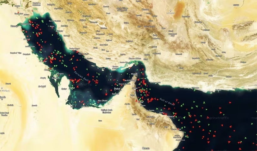 Trung vay nguy hiem tren 'tu dia' Hormuz, mo lai kieu gi? hinh anh