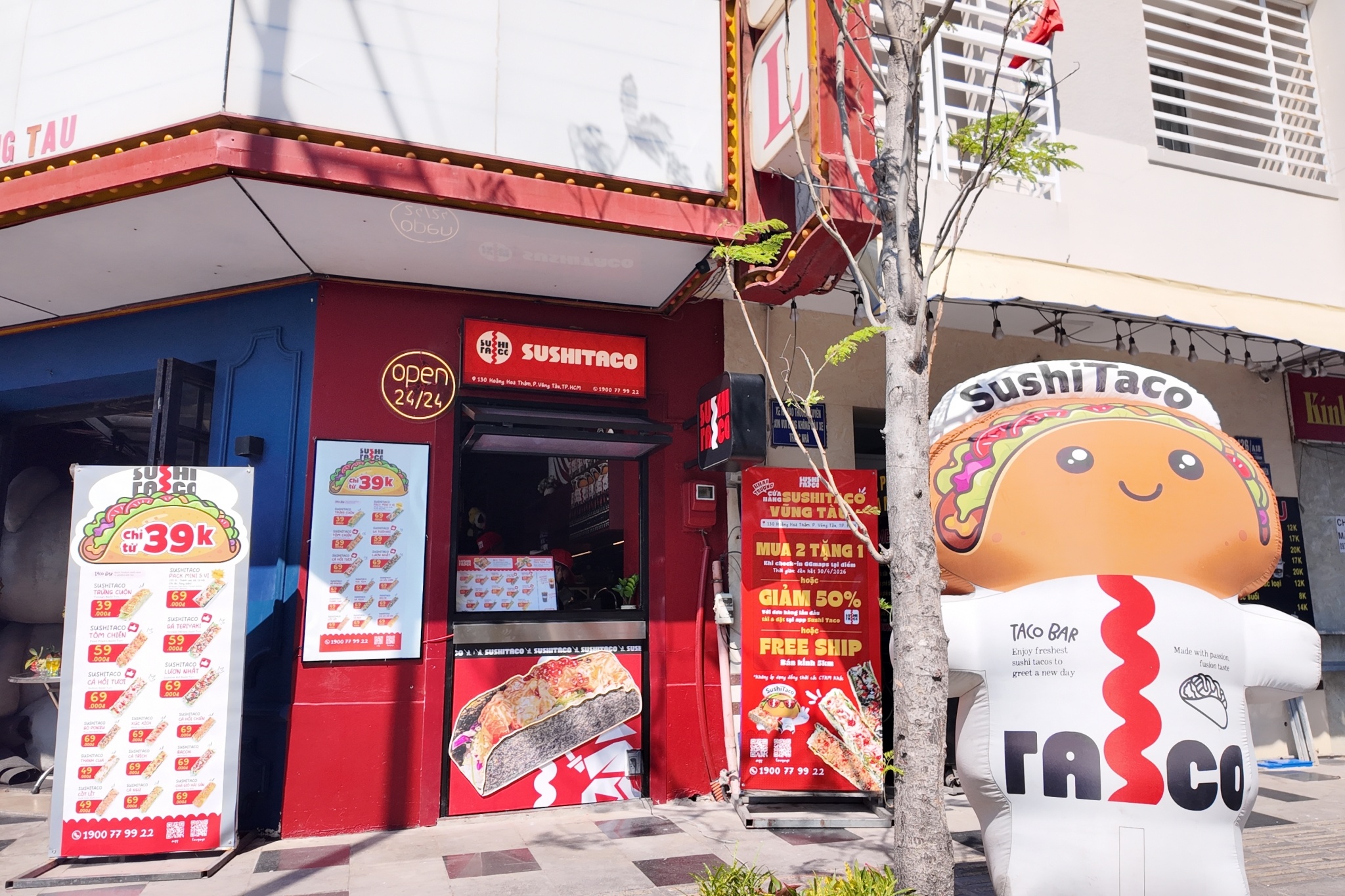Mon an 'vua Nhat Ban, vua Mexico' ra mat tai Vung Tau hinh anh