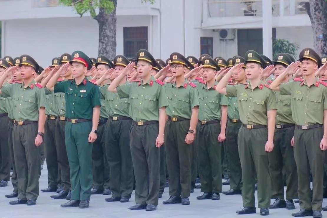 Chi tiet chi tieu, dieu kien xet tuyen vao cac truong cong an nam nay hinh anh