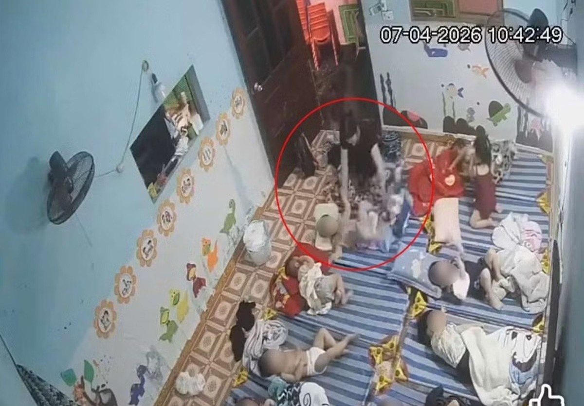 Tam dinh chi co so mam non nghi bao hanh tre em tai Hung Yen hinh anh