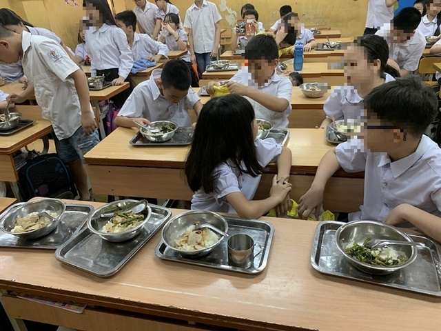 Phu huynh Ha Noi lo lang sau vu 300 tan thit lon benh tuon vao truong hinh anh