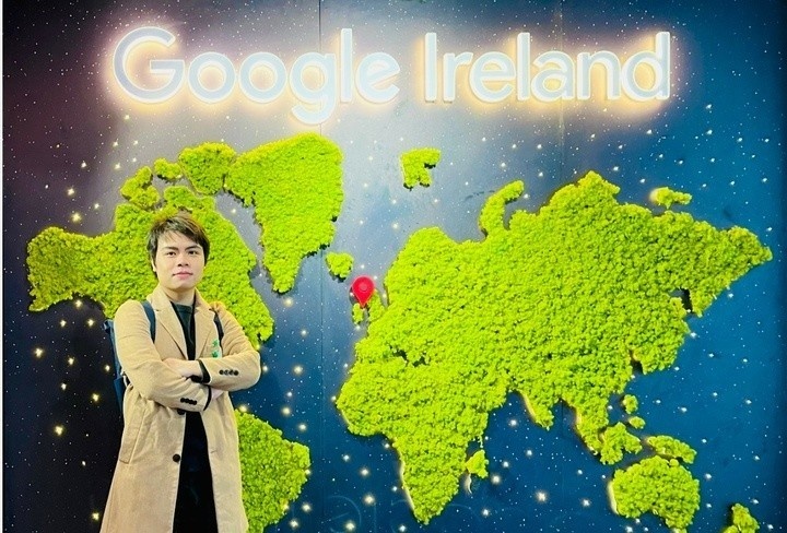 Chang trai Viet gia nhap Google sau khi tot nghiep tien si o Cambridge hinh anh