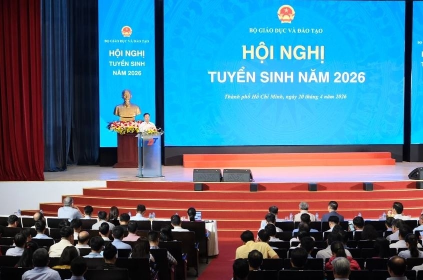Tuyen sinh dai hoc 2026: On dinh, siet nguong dau vao hinh anh