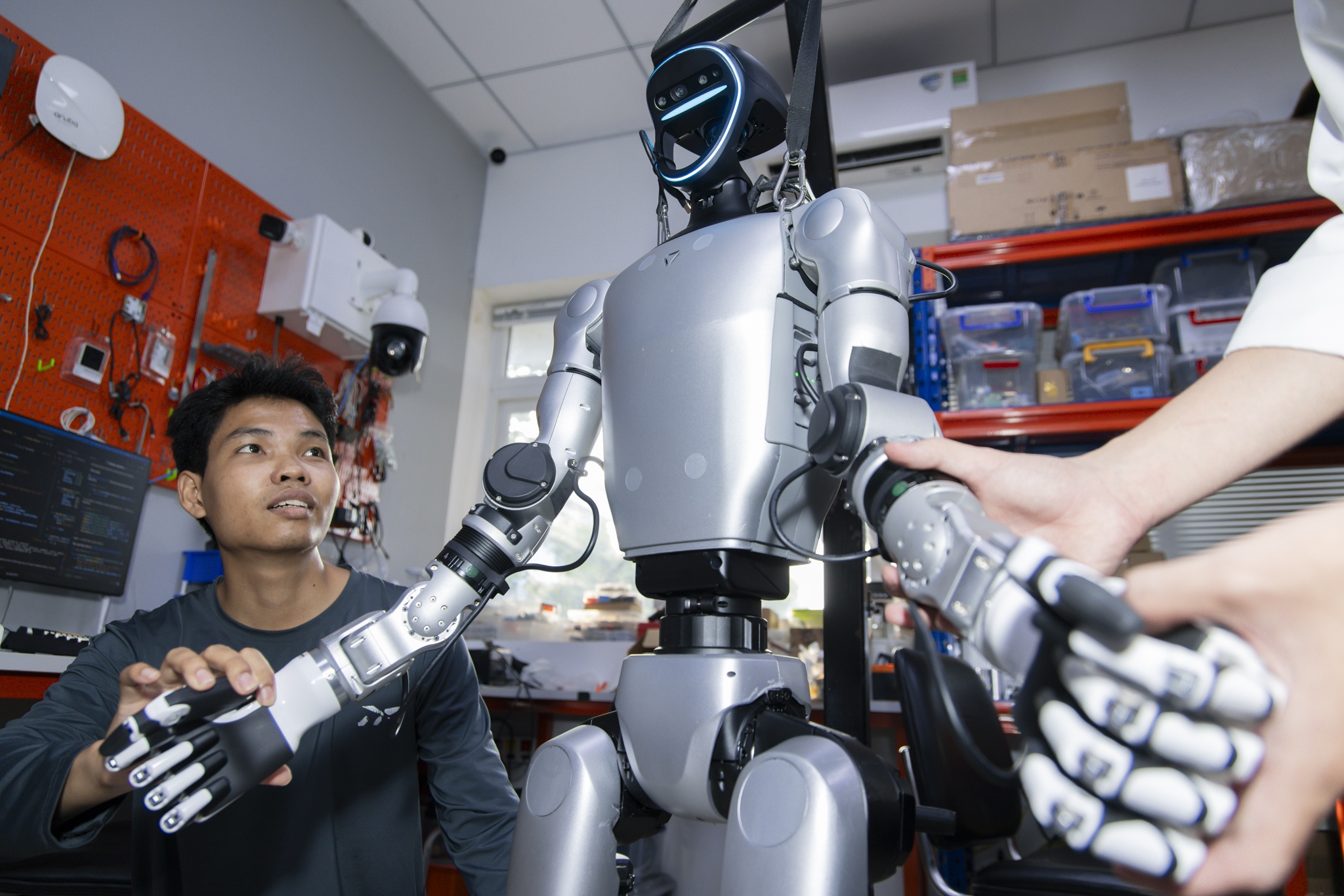 Hoc nganh Tri tue nhan tao o dau? hinh anh