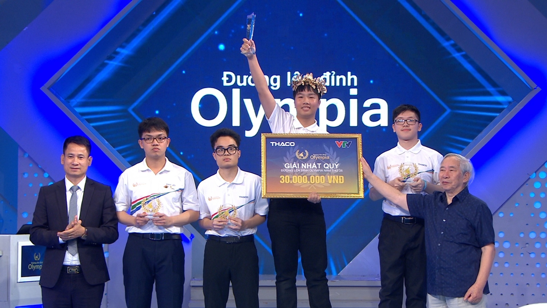 Nam sinh Phu Tho vao chung ket nam Olympia 2026 hinh anh