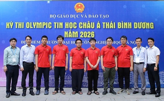 Viet Nam thang lon tai Olympic Tin hoc chau A - Thai Binh Duong hinh anh