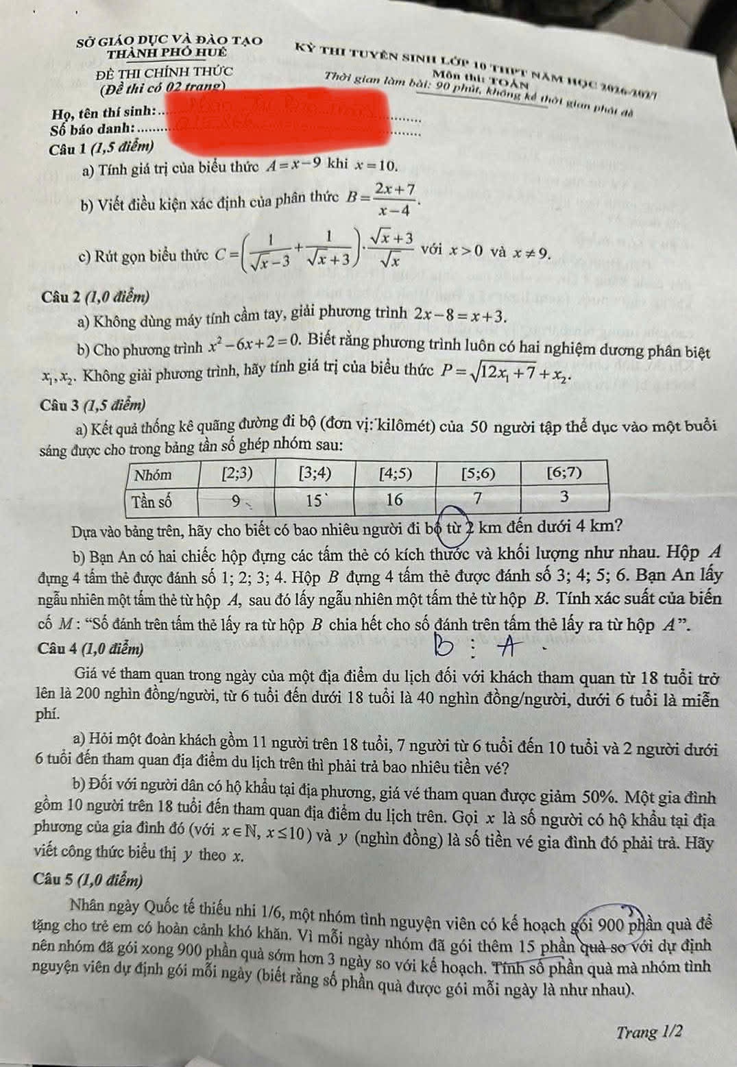 toán ảnh 2 toan anh 2