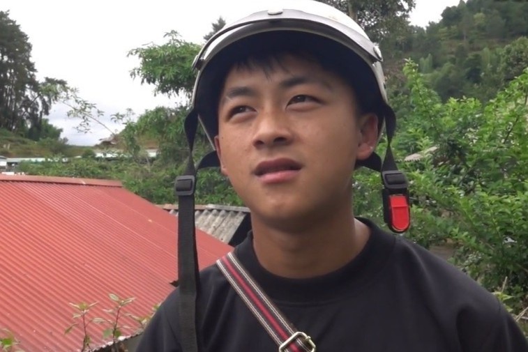 Thi sinh vung cao Lao Cai danh gia de thi Ngu van THPT nam 2026 hinh anh