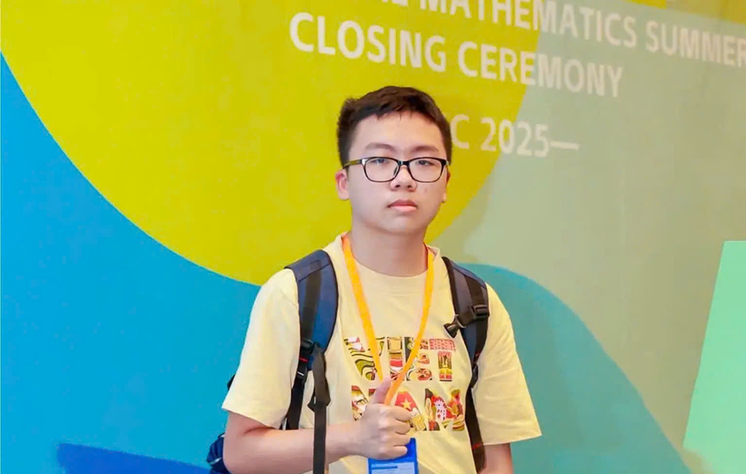 Viet Nam co huy chuong vang Olympic Toan hoc chau A - Thai Binh Duong hinh anh