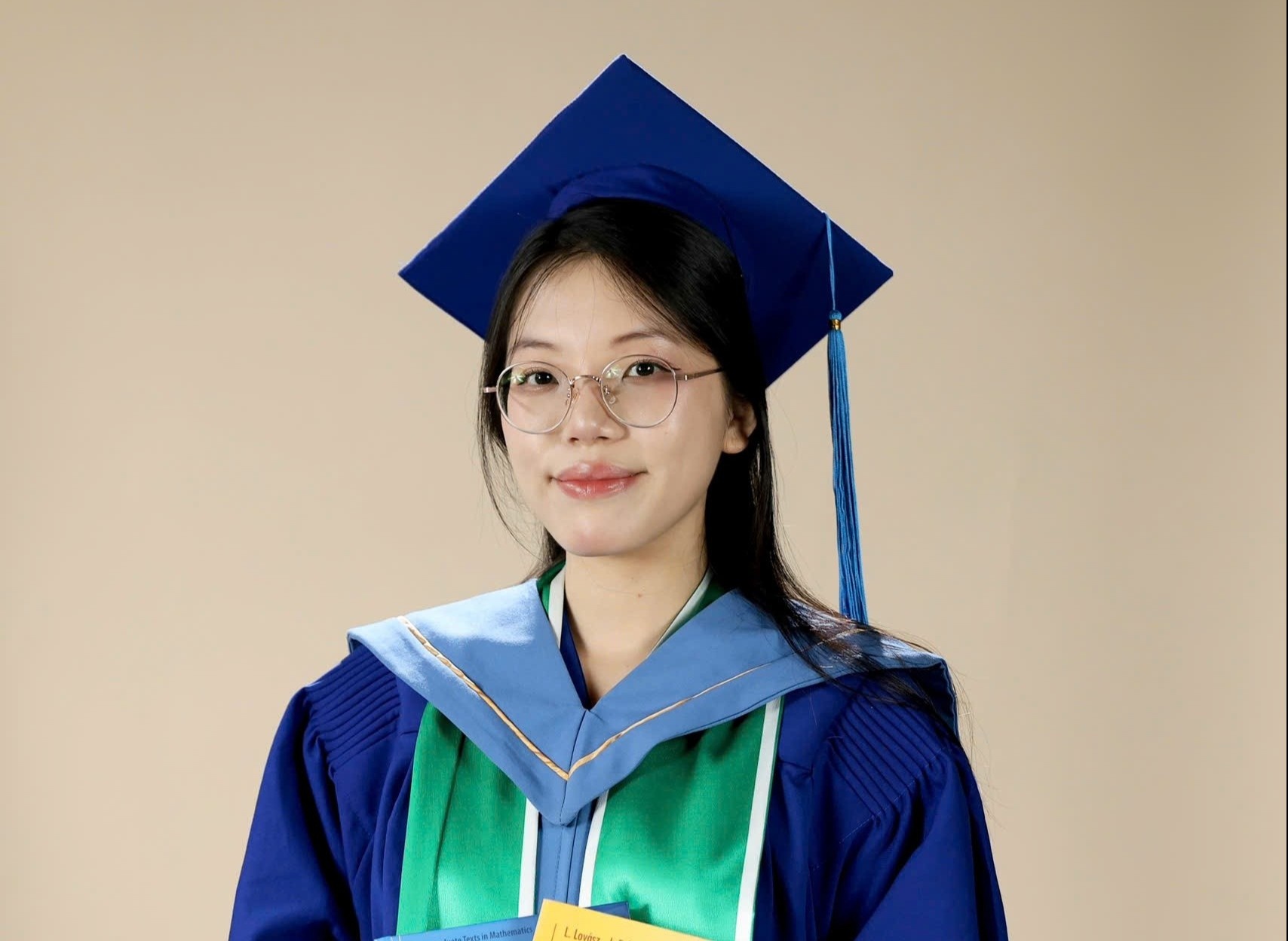 Tu bo Kinh te de theo duoi Toan hoc, nu sinh dat GPA 3.93 hinh anh