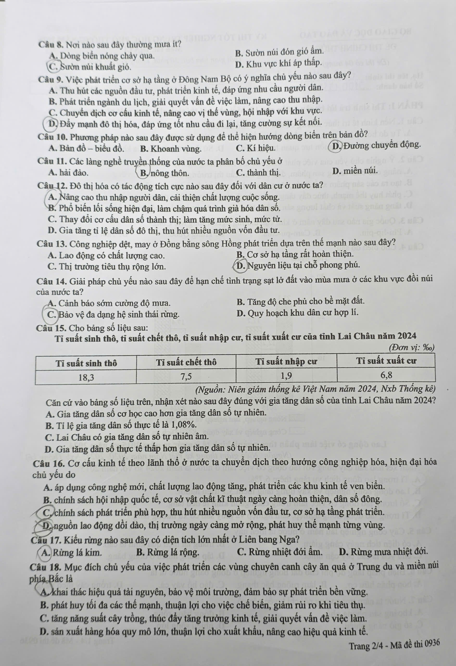 de thi anh 11