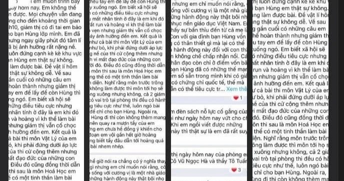 Thi sinh phan anh giam thi de nghi doi bai thi, So GD&DT vao cuoc hinh anh