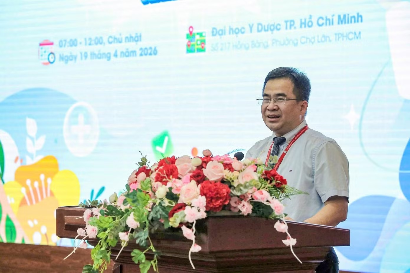 Dieu dong ong Ngo Quoc Dat lam Hieu truong DH Y khoa Pham Ngoc Thach hinh anh