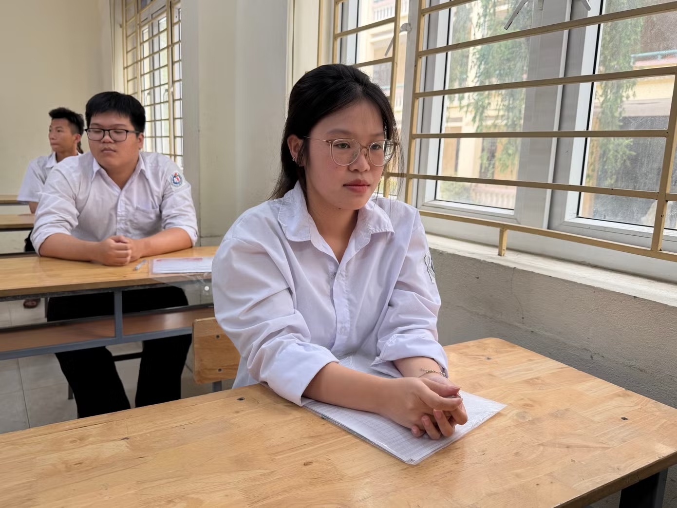 Diem hoc ba cao hon diem thi tot nghiep gan 3,5 diem hinh anh