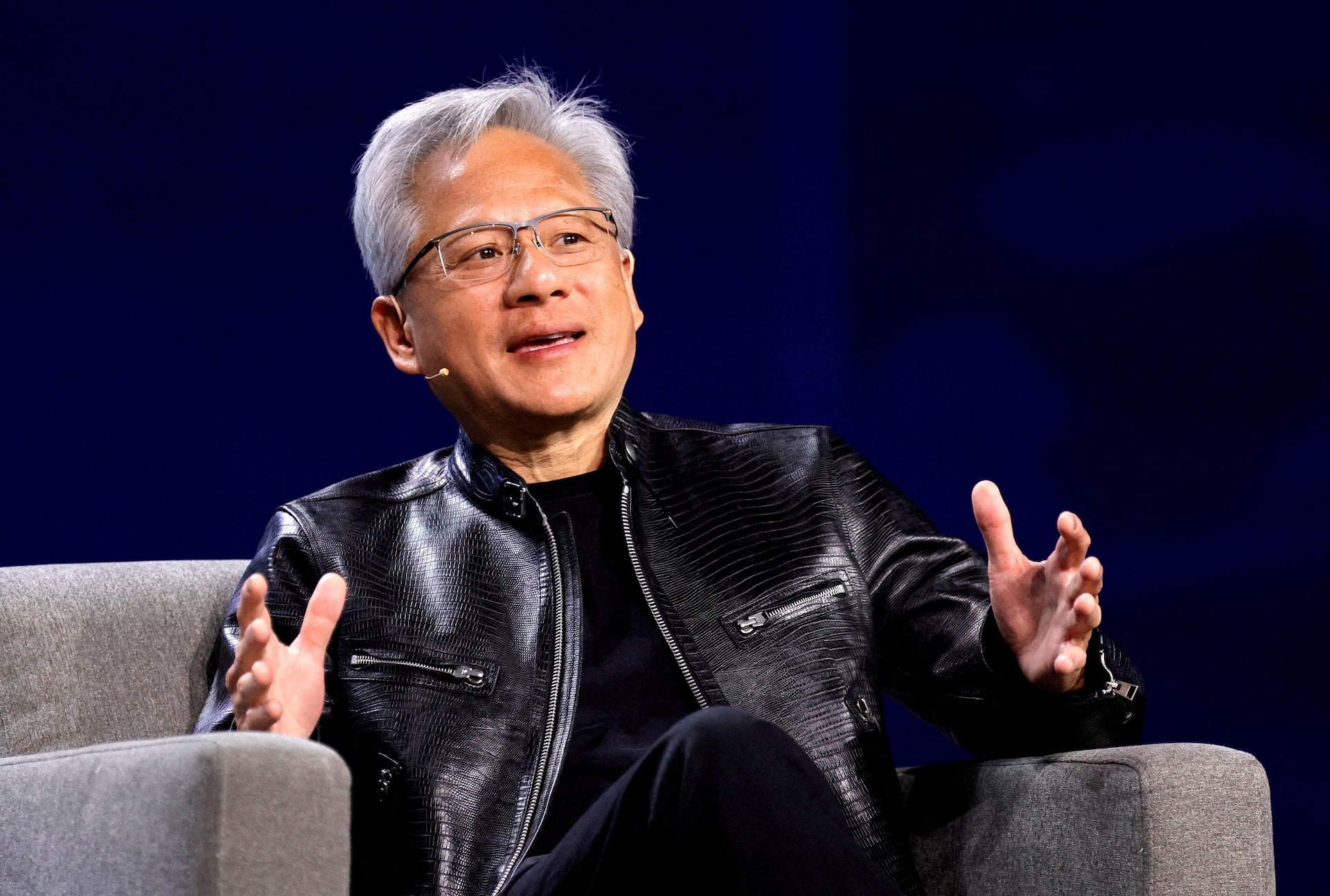 CEO Nvidia ảnh 2