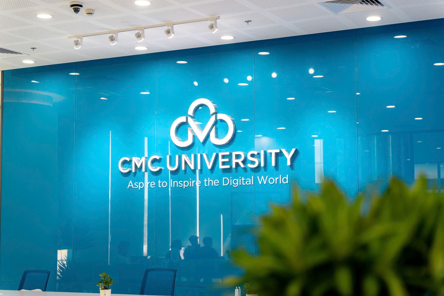 Khám phá campus đậm chất công nghệ của trường Đại học CMC tại TP.HCM