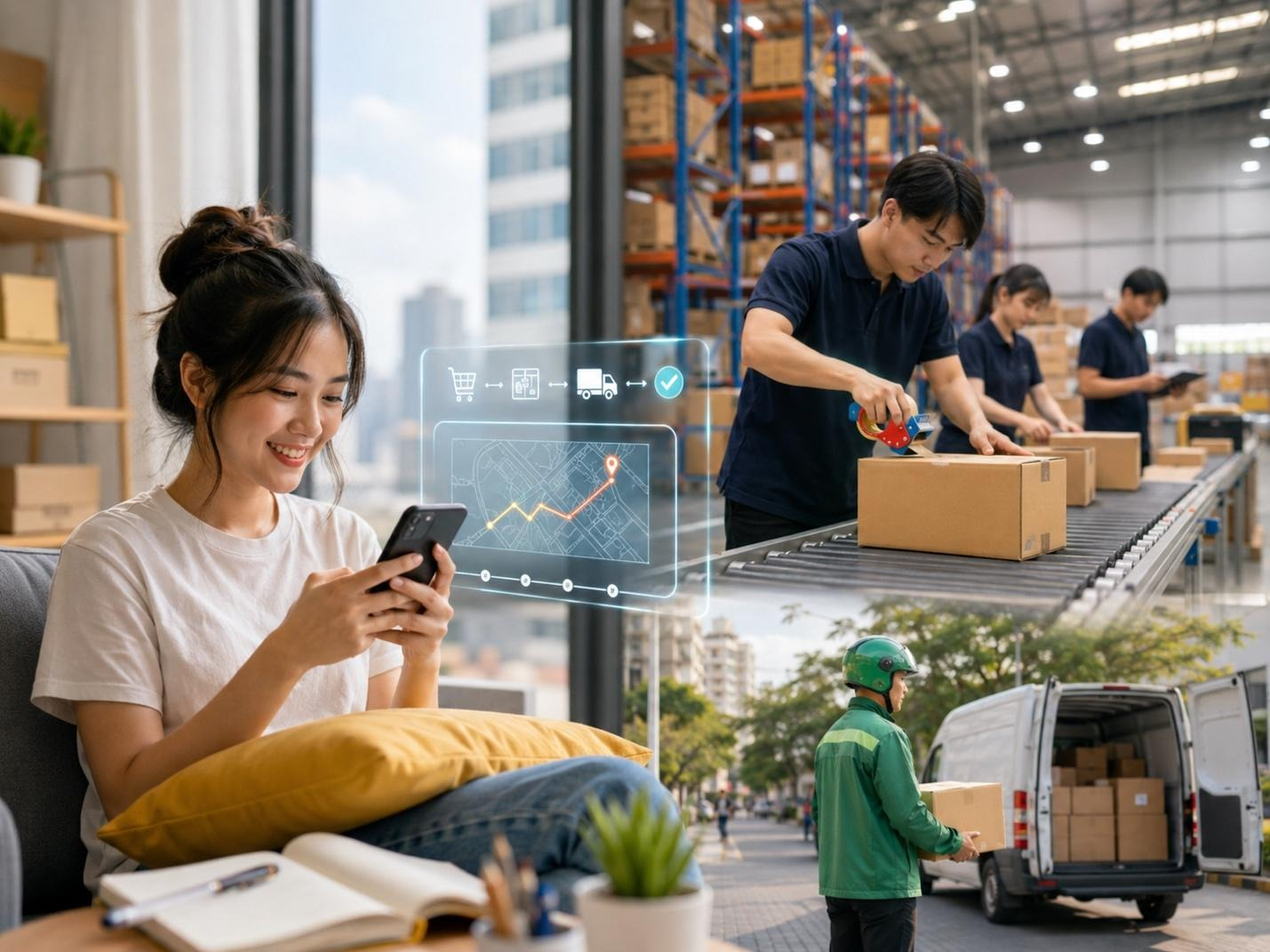 logistics ảnh 1