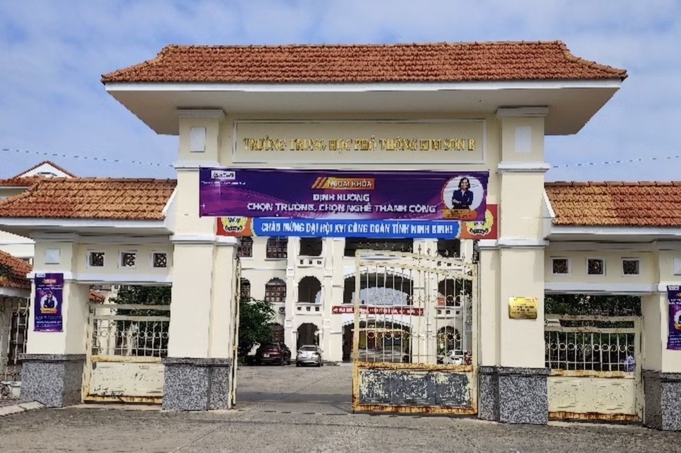 Hai trường học ở Ninh Bình mang tên cố Chủ tịch nước Trần Đại Quang