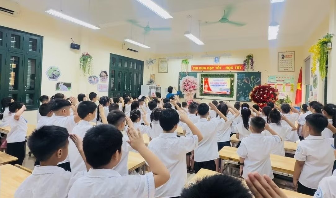 Một trường ở Bắc Ninh trả lại quỹ lớp cho phụ huynh