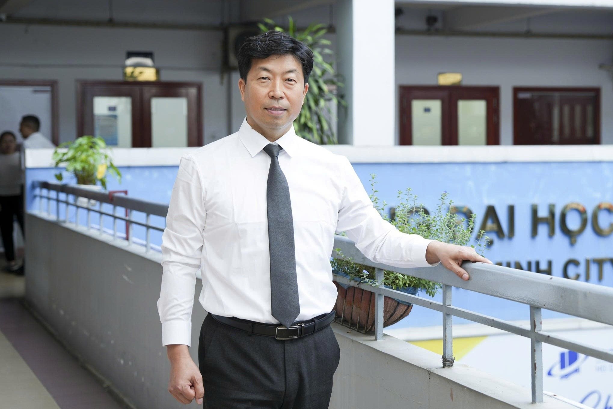 Bạn ông Park Hang-seo học thạc sĩ ở TP.HCM