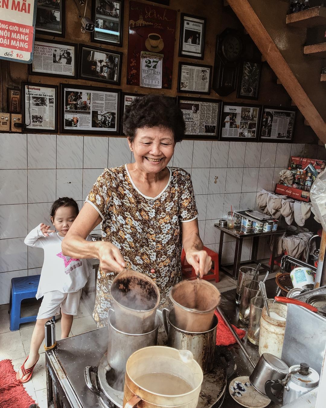 Cafe vot lau doi o Sai Gon anh 3