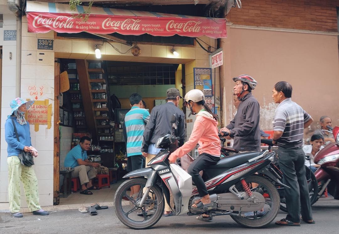 Cafe vot lau doi o Sai Gon anh 10