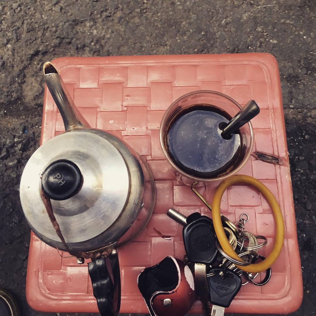 Cafe vot lau doi o Sai Gon anh 6