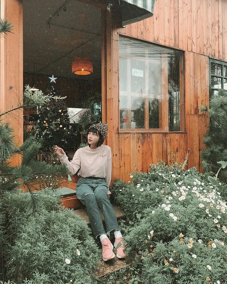 Đón giáng sinh tại 5 quán cafe mới toanh ở Đà Lạt ảnh 6 Don giang sinh tai 5 quan cafe moi toanh o Da Lat anh 6