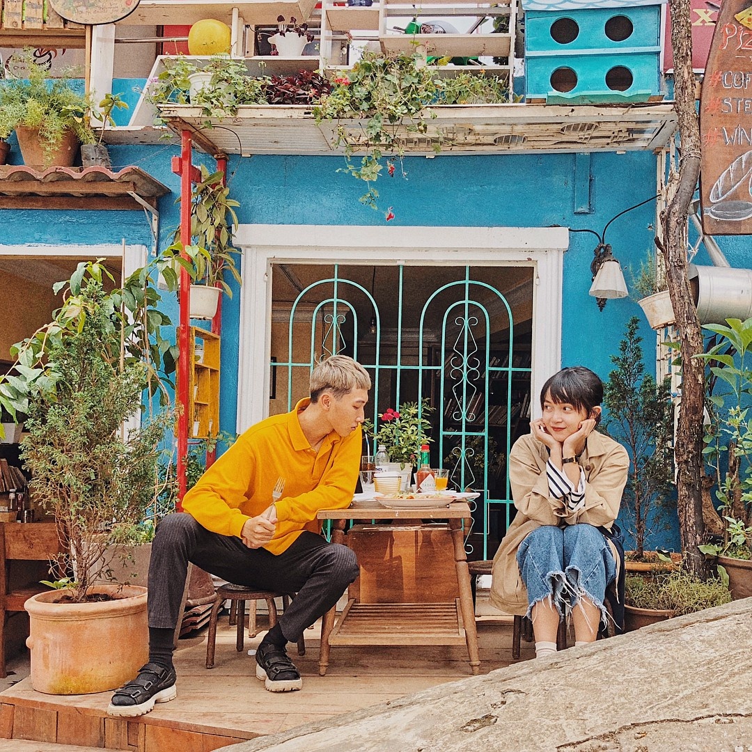 Đón giáng sinh tại 5 quán cafe mới toanh ở Đà Lạt ảnh 4 Don giang sinh tai 5 quan cafe moi toanh o Da Lat anh 4