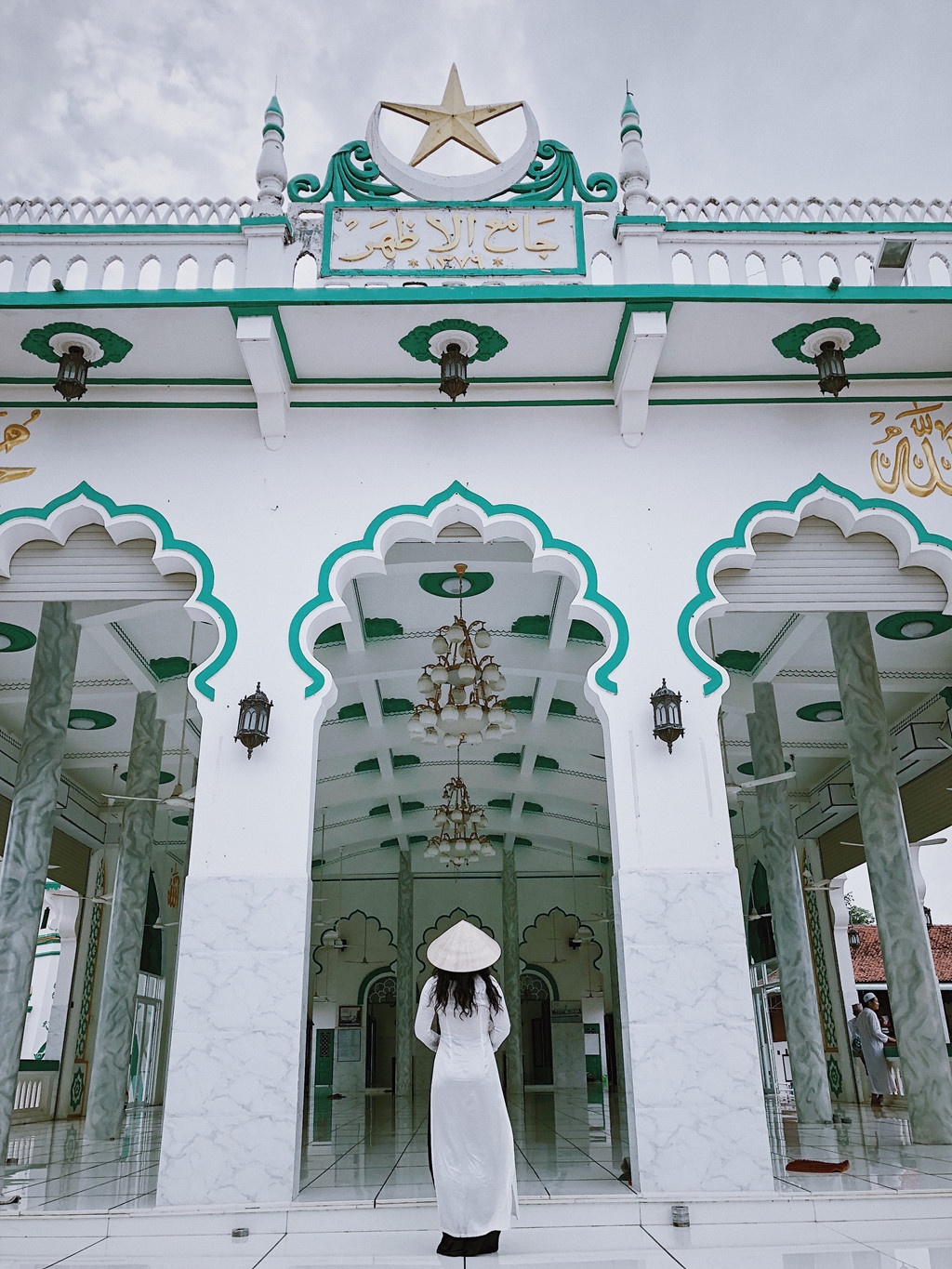 Nha tho Hoi giao tuyet dep o An Giang anh 9