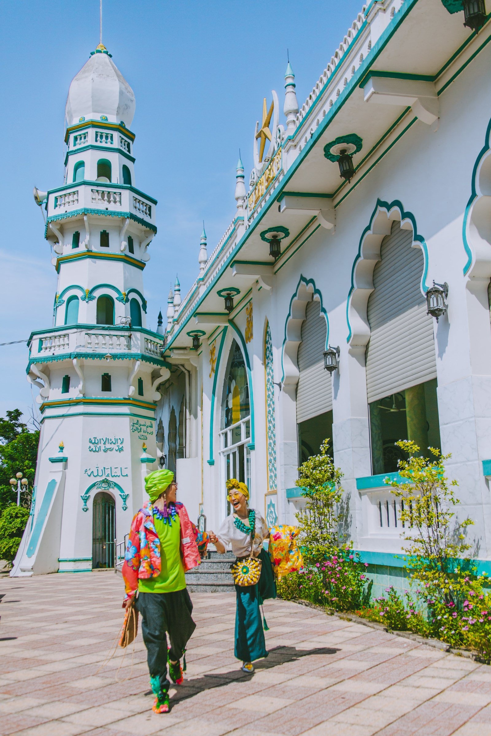 Nha tho Hoi giao tuyet dep o An Giang anh 2