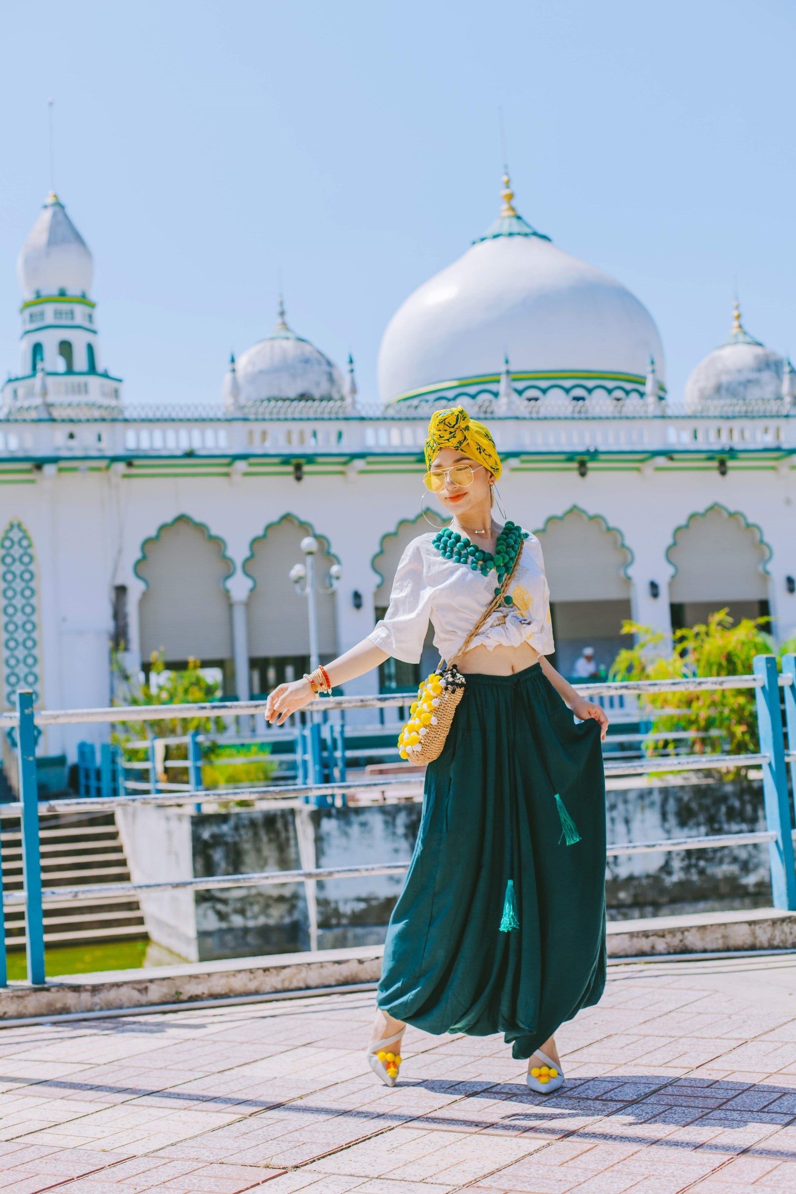 Nha tho Hoi giao tuyet dep o An Giang anh 3