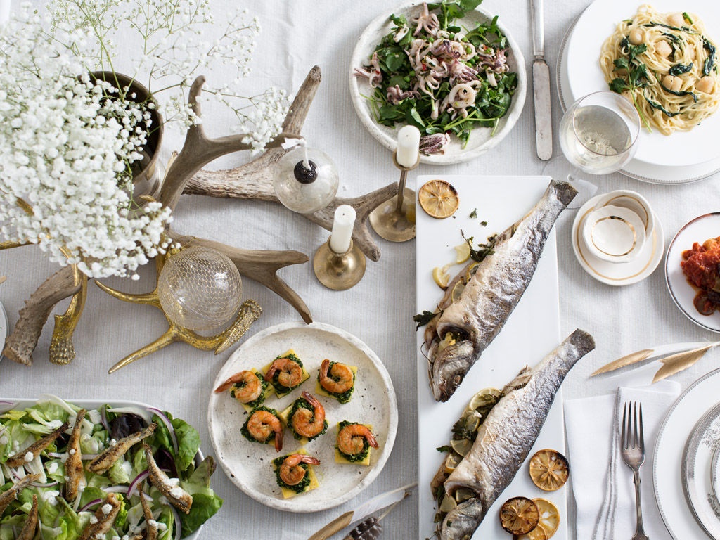 Tiệc hải sản ngày Giáng sinh tại nước Italy ảnh 7 Tiec hai san ngay Giang sinh tai nuoc Italy anh 7