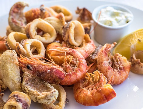 Tiec hai san ngay Giang sinh tai nuoc Italy anh 5