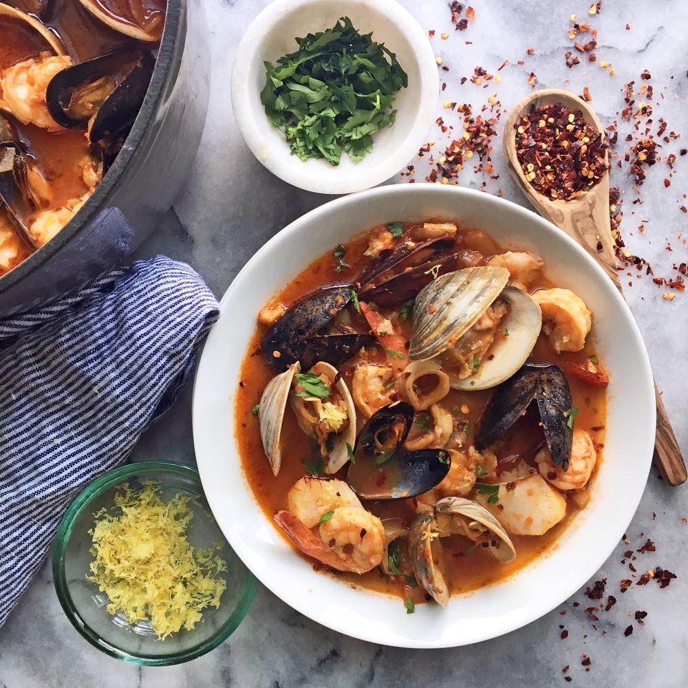 Tiệc hải sản ngày Giáng sinh tại nước Italy ảnh 3 Tiec hai san ngay Giang sinh tai nuoc Italy anh 3