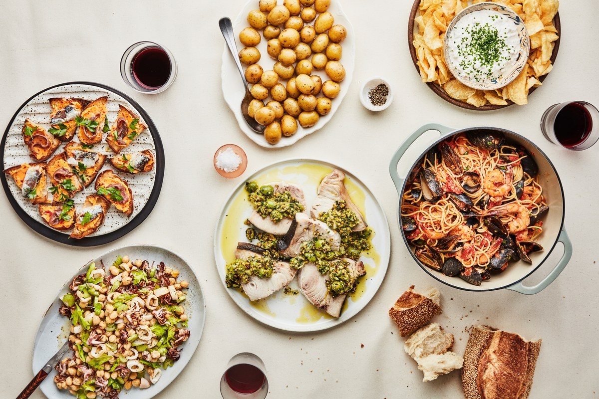 Tiệc hải sản ngày Giáng sinh tại nước Italy ảnh 2 Tiec hai san ngay Giang sinh tai nuoc Italy anh 2