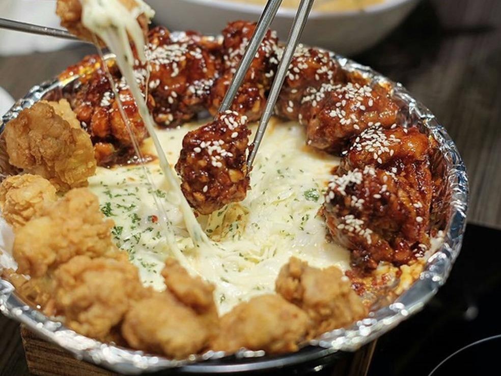 Vi ngon kho cuong cua 5 mon an ket hop pho mai hinh anh