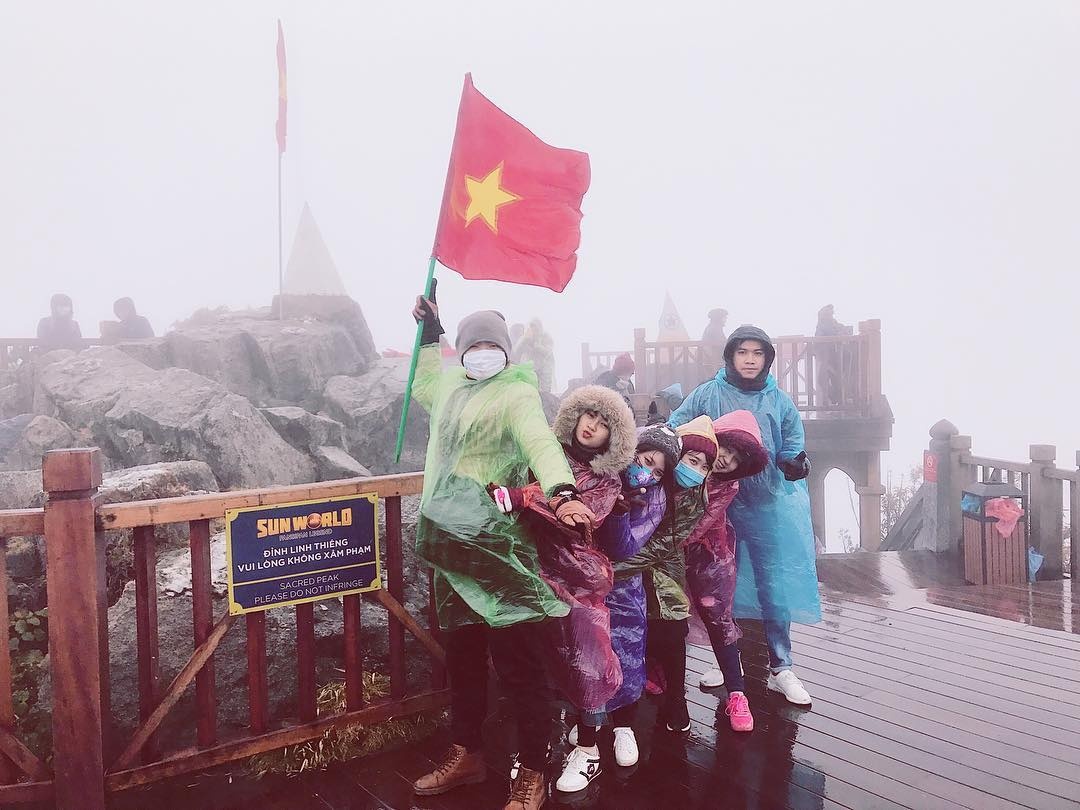 giới trẻ check-in nhiều ở Sapa dịp Tết Dương ảnh 7 gioi tre check-in nhieu o Sapa dip Tet Duong anh 7