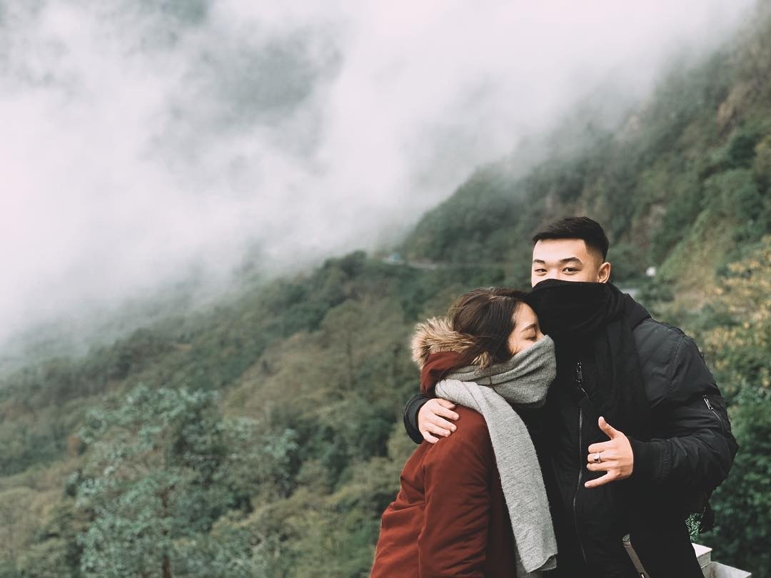 giới trẻ check-in nhiều ở Sapa dịp Tết Dương ảnh 12 gioi tre check-in nhieu o Sapa dip Tet Duong anh 12