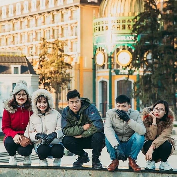 giới trẻ check-in nhiều ở Sapa dịp Tết Dương ảnh 15 gioi tre check-in nhieu o Sapa dip Tet Duong anh 15