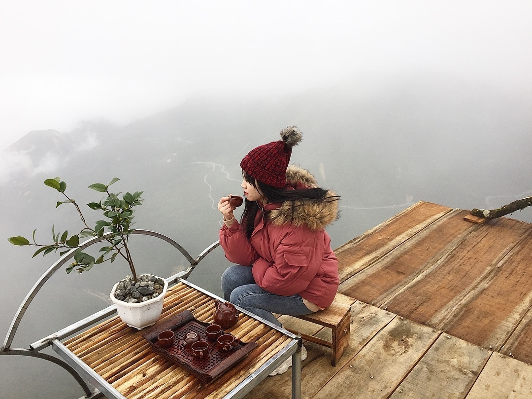 giới trẻ check-in nhiều ở Sapa dịp Tết Dương ảnh 13 gioi tre check-in nhieu o Sapa dip Tet Duong anh 13