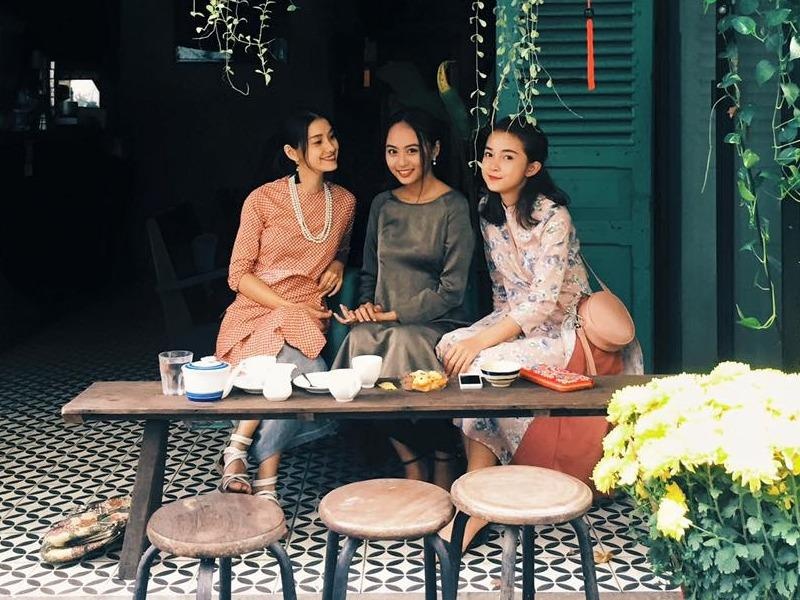 Nam moi, tha hon phieu bong tai 5 quan ca phe hoai niem o TP.HCM hinh anh