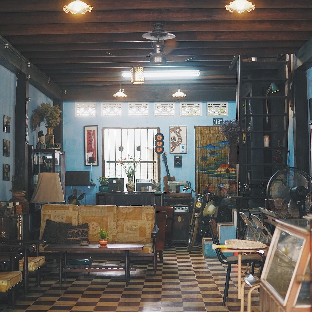 5 quán cà phê Retro ở Sài Gòn ảnh 15 5 quan ca phe Retro o Sai Gon anh 15