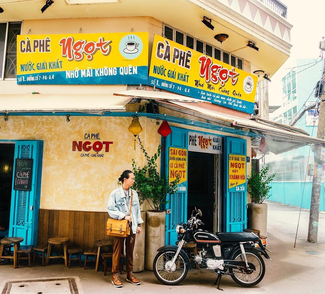 5 quán cà phê Retro ở Sài Gòn ảnh 7 5 quan ca phe Retro o Sai Gon anh 7