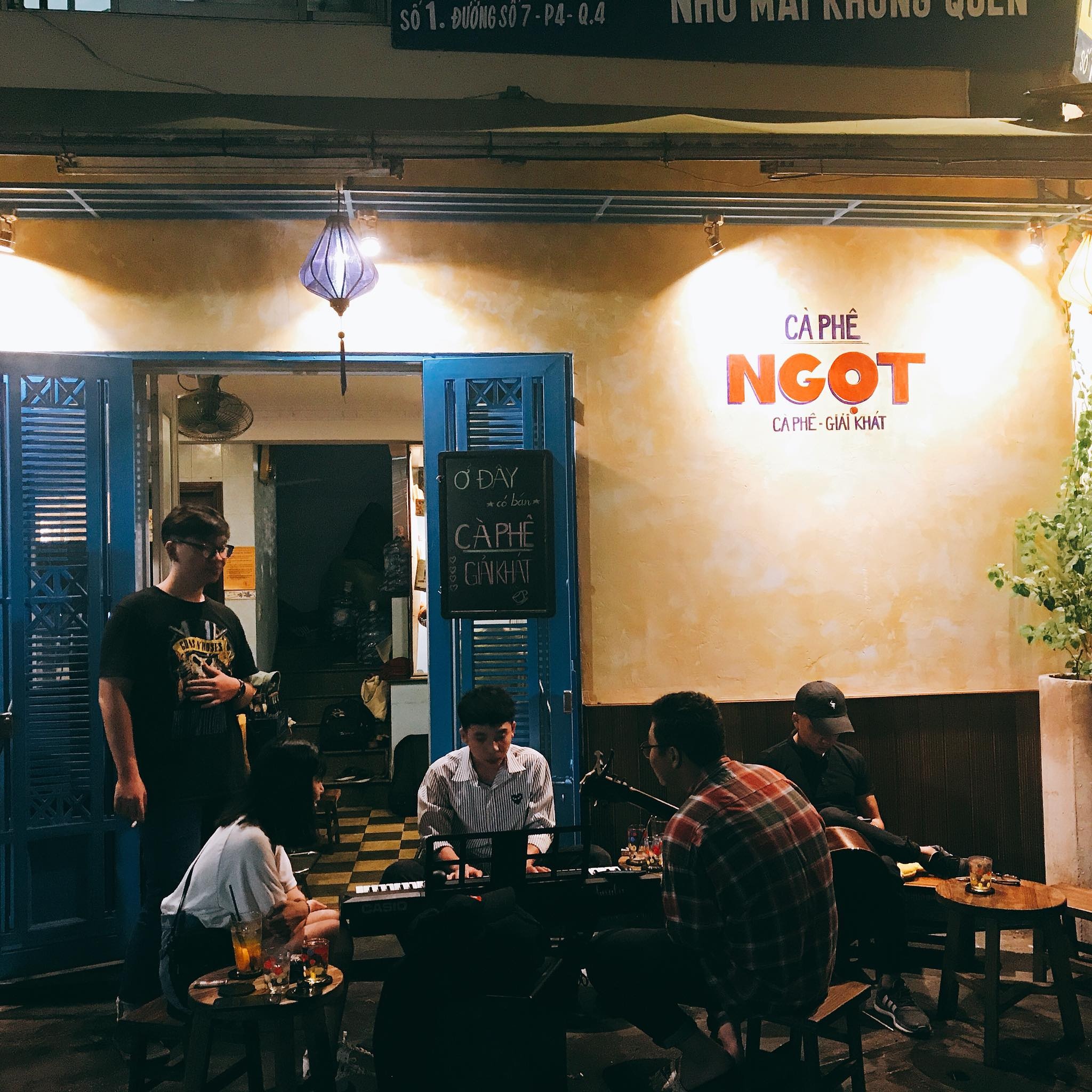 5 quán cà phê Retro ở Sài Gòn ảnh 12 5 quan ca phe Retro o Sai Gon anh 12