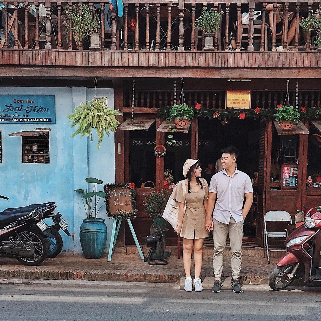 5 quán cà phê Retro ở Sài Gòn ảnh 13 5 quan ca phe Retro o Sai Gon anh 13