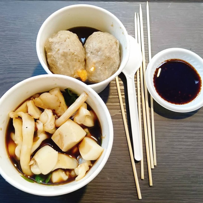 Những món ăn vặt Hong kong ở Sài Gòn ảnh 2 Nhung mon an vat Hong kong o Sai Gon anh 2